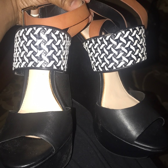 Jessica Simpson platform wedge heels - Picture 2 of 4